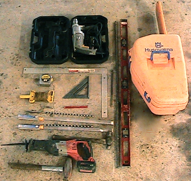 Tools for Timber Wall
