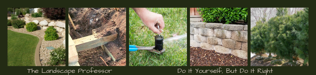 DIY Sprinkler System Installation, Repair & Landscaping